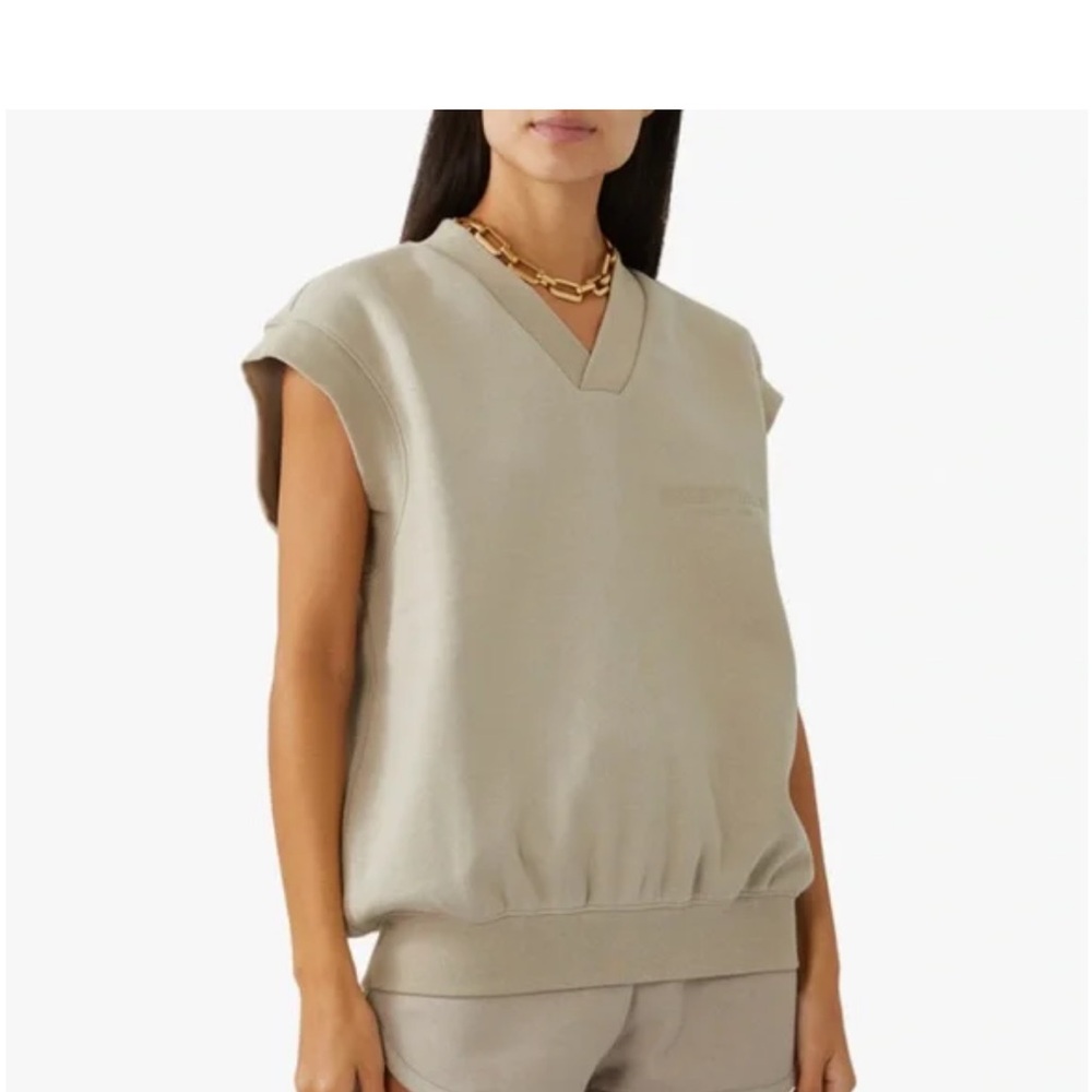 NWT Essentials Fear of God Sweater Vest